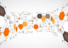 Abstract Technological Background